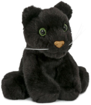 Czarna Pantera Babies - 18cm - pluszak, maskotka