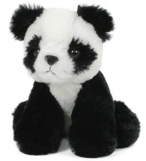 Miś Panda Minis - 12cm - pluszak, maskotka