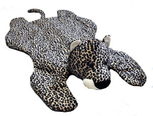 Dywanik Gepard Dżungla - 120cm - pluszak, maskotka