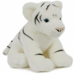 Tygrys Biały Kids - 30cm - pluszak, maskotka