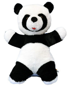 Miś Panda Pusia - 40cm - pluszak, maskotka