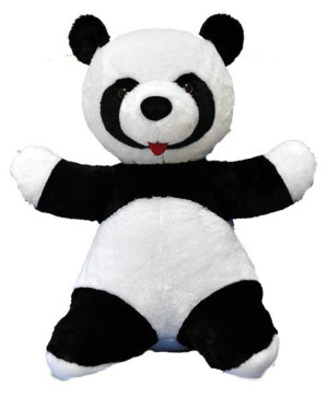Miś Panda Pusia - 65cm - pluszak, maskotka