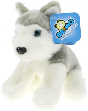 Piesek Husky Babies - 18cm - pluszak, maskotka