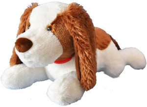 Piesek Cavalier Leżący - 50cm - pluszak, maskotka