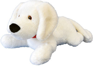 Piesek Golden Retriever Leżący - 50cm - pluszak, maskotka
