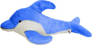 Delfin niebieski - 95cm - pluszak, maskotka