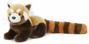 Miś Panda Czerwona - 26cm - pluszak, maskotka