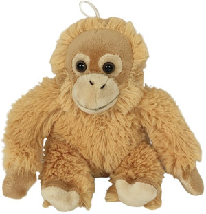 Małpka orangutan DUBI - 18/12cm - pluszak, maskotka