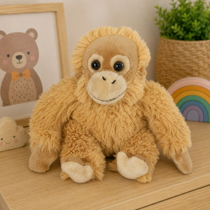 Małpka Orangutan DUBI - 18/12cm - pluszak, maskotka