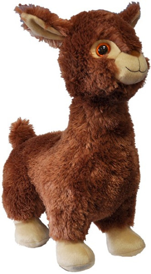 Alpaka Lama Brązowa - 45cm - pluszak, maskotka