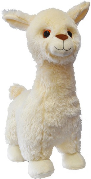 Alpaka Lama Kremowa - 57cm - pluszak, maskotka