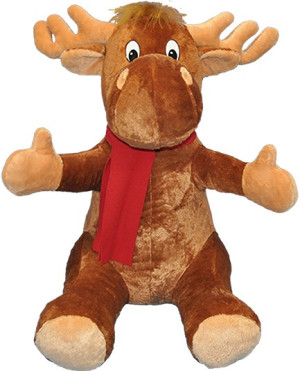 Renifer Łoś Luk - 85cm - pluszak, maskotka