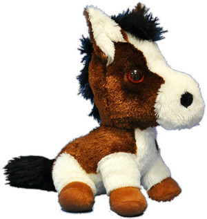 Konik Lolo koń - 25cm - pluszak, maskotka