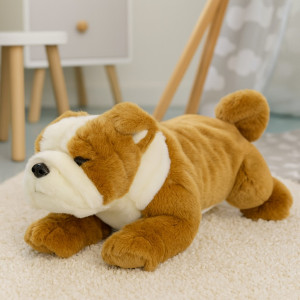 Piesek Bulldog Buldog Mops DUBI - 30cm - pluszak, maskotka