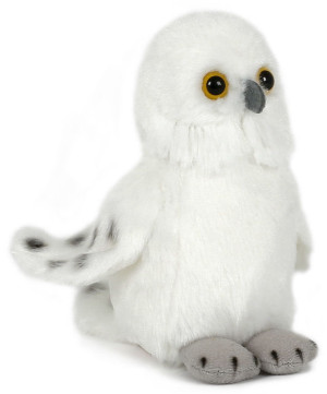 Sowa Biała Minis - 12cm - pluszak, maskotka