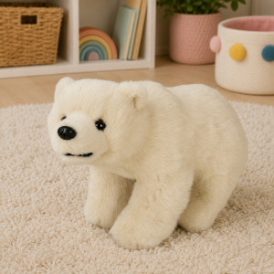Miś Niedźwiedź Polarny DUBI - 32cm - pluszak, maskotka