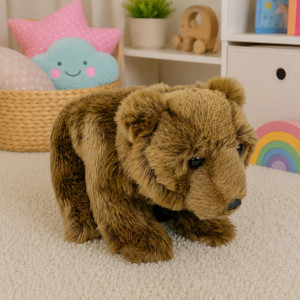 Niedźwiedź Grizzly Miś DUBI - 24cm - pluszak, maskotka