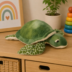 Żółw Morski Realistyczny DUBI - 24cm - pluszak, maskotka