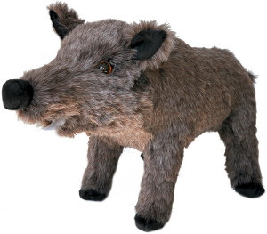 Dzik Leśny - 57/50cm - pluszak, maskotka