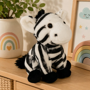 Zebra Ziki DUBI - 14cm - pluszak, maskotka