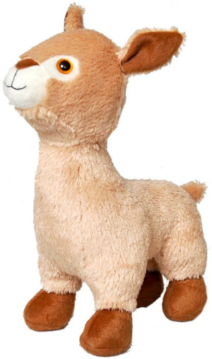 Alpaka Lama Beżowa - 25cm - pluszak, maskotka
