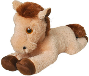 Konik Beżowy Koń - 30cm - pluszak, maskotka