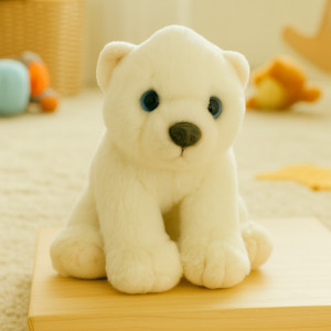 Miś Polarny Niedźwiedź DUBI - 20cm - pluszak, maskotka