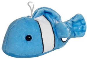 Rybka Niebieska Nemo Mini Ziki DUBI - 14cm - pluszak, maskotka