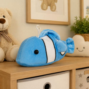Rybka Niebieska Nemo Mini Ziki DUBI - 14cm - pluszak, maskotka