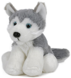 Piesek Husky Minis - 13cm - pluszak, maskotka