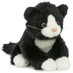 Kotek Czarno-Biały Babies - 22cm - pluszak, maskotka