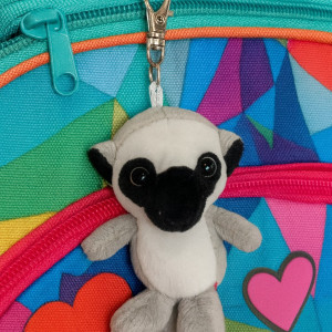 Brelok Lemur DUBI - 8cm - pluszak, maskotka