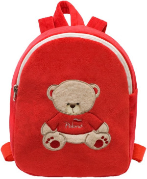 Plecak Poland Miś - 25cm - pluszak, maskotka