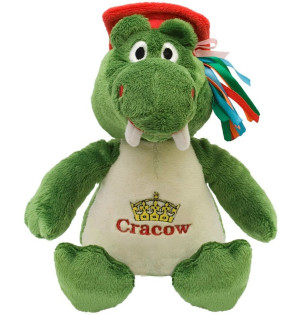 Smok Wawelski Cracow Kraków - 22/18cm - pluszak, maskotka