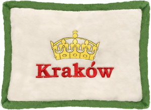 Poduszka Kraków - 32cm - pluszak, maskotka