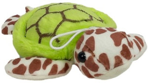 Żółw Zielony Mini Ziki DUBI - 14cm - pluszak, maskotka