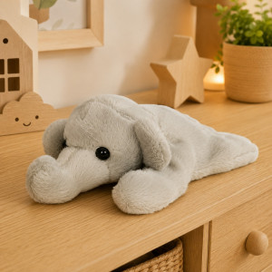 Słoń Słonik Mini Ziki DUBI - 14cm - pluszak, maskotka