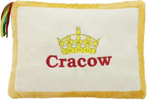 Poduszka Cracow Kraków - 32cm - pluszak, maskotka