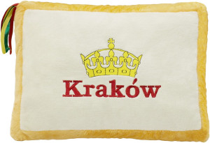 Poduszka Kraków - 32cm - pluszak, maskotka