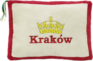 Poduszka Kraków - 32cm - pluszak, maskotka