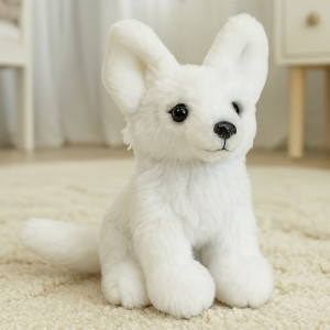 Lisek Pustynny Fenek Ziki DUBI - 14cm - pluszak, maskotka
