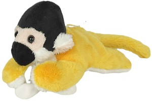 Małpka Kapucynka Mini Ziki DUBI - 14cm - pluszak, maskotka