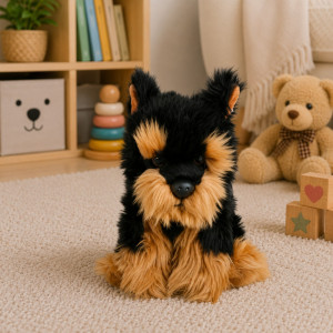 Piesek Morkie Siedzący DUBI - 30cm - pluszak, maskotka