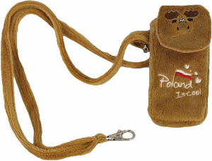 Łoś etui na komórkę Poland is Cool - 12cm - pluszak, maskotka