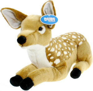 Sarenka Sarna Jelonek Leżący DUBI - 47cm - pluszak, maskotka