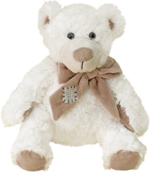 Miś kremowy Joe - 23cm - pluszak, maskotka