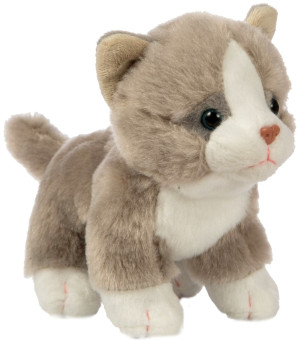 Kotek Miau Szary - 15cm - pluszak, maskotka