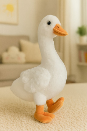 Gęś Kaczka Stojąca DUBI - 35cm - pluszak, maskotka
