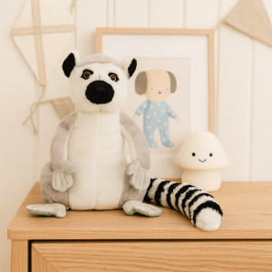 Lemur DUBI - 28cm - pluszak, maskotka