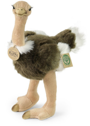 Struś Stojący Realistyczny - 32cm - pluszak, maskotka